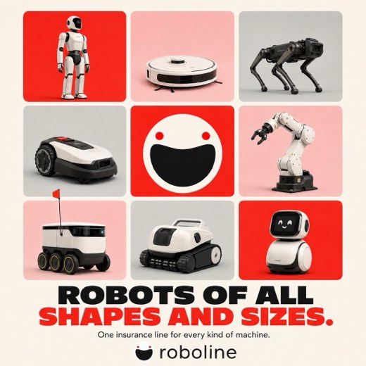 Robots of all shapes and sizes