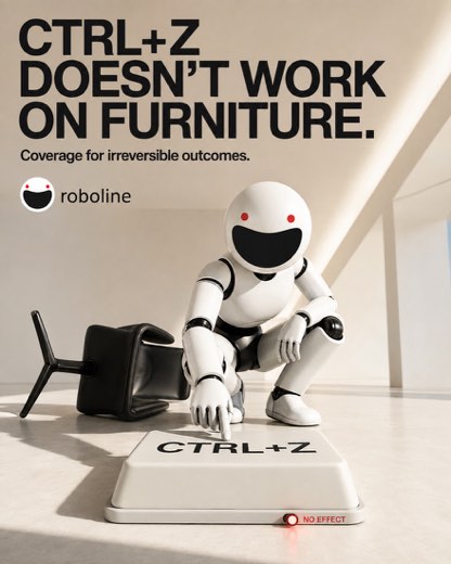 Ctrl+Z doesn't work on furniture.