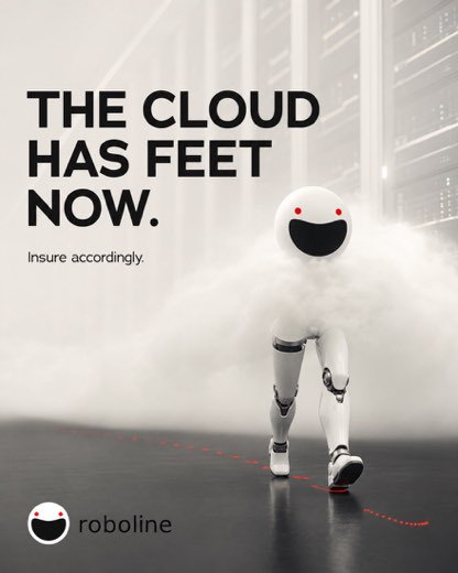 The cloud has feet now