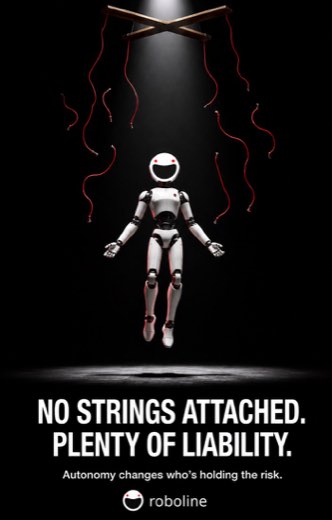 No strings attached. Plenty of liability.