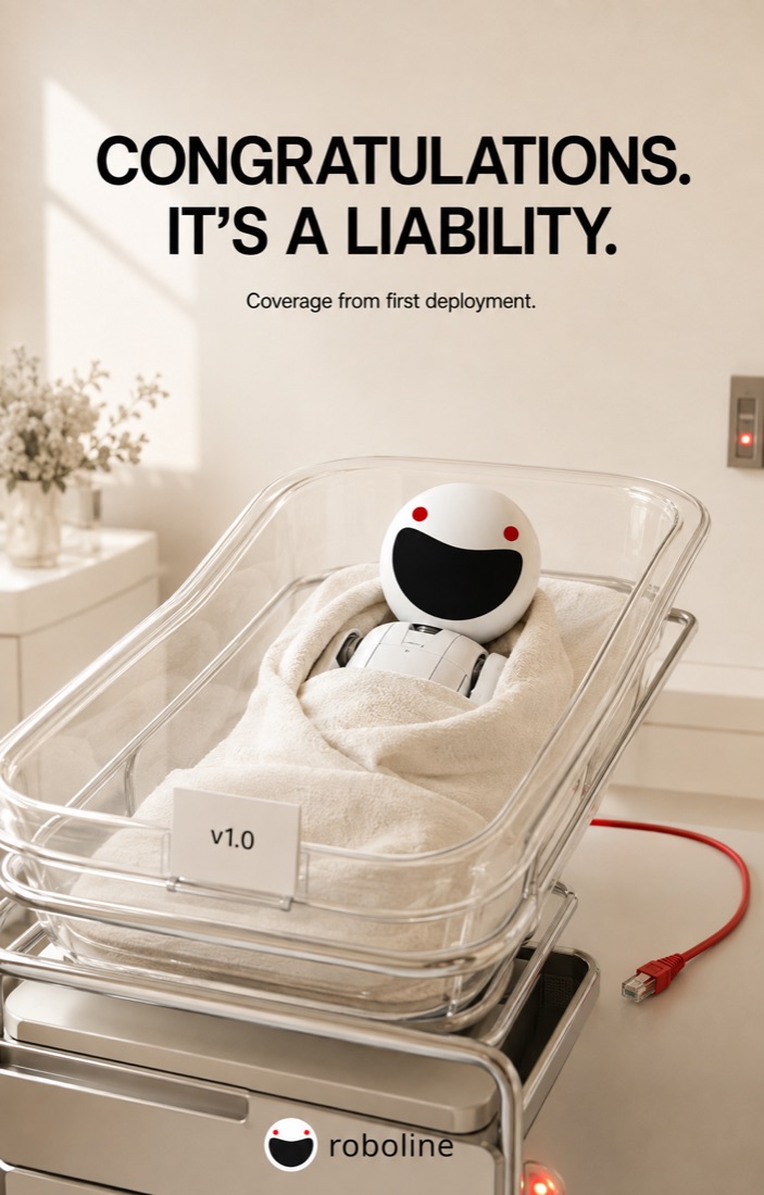 Congratulations. It's a liability.